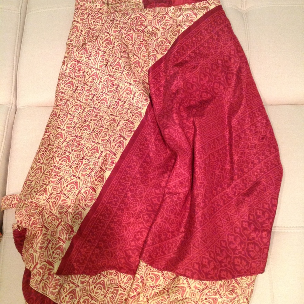 🔥SALE🔥 Silk Wrap Skirt